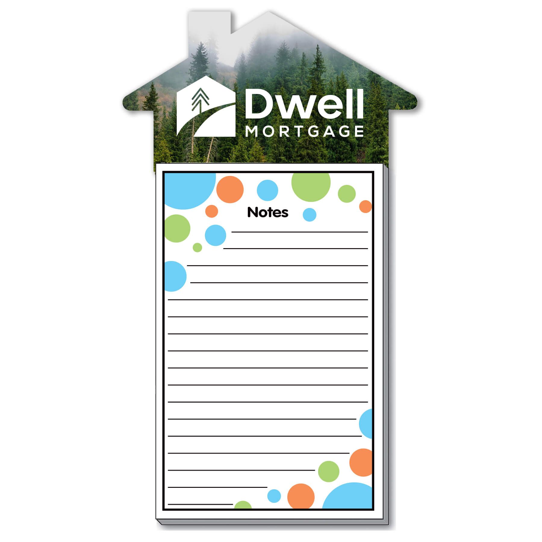 Imprinted Magnet with Bubbles Pad